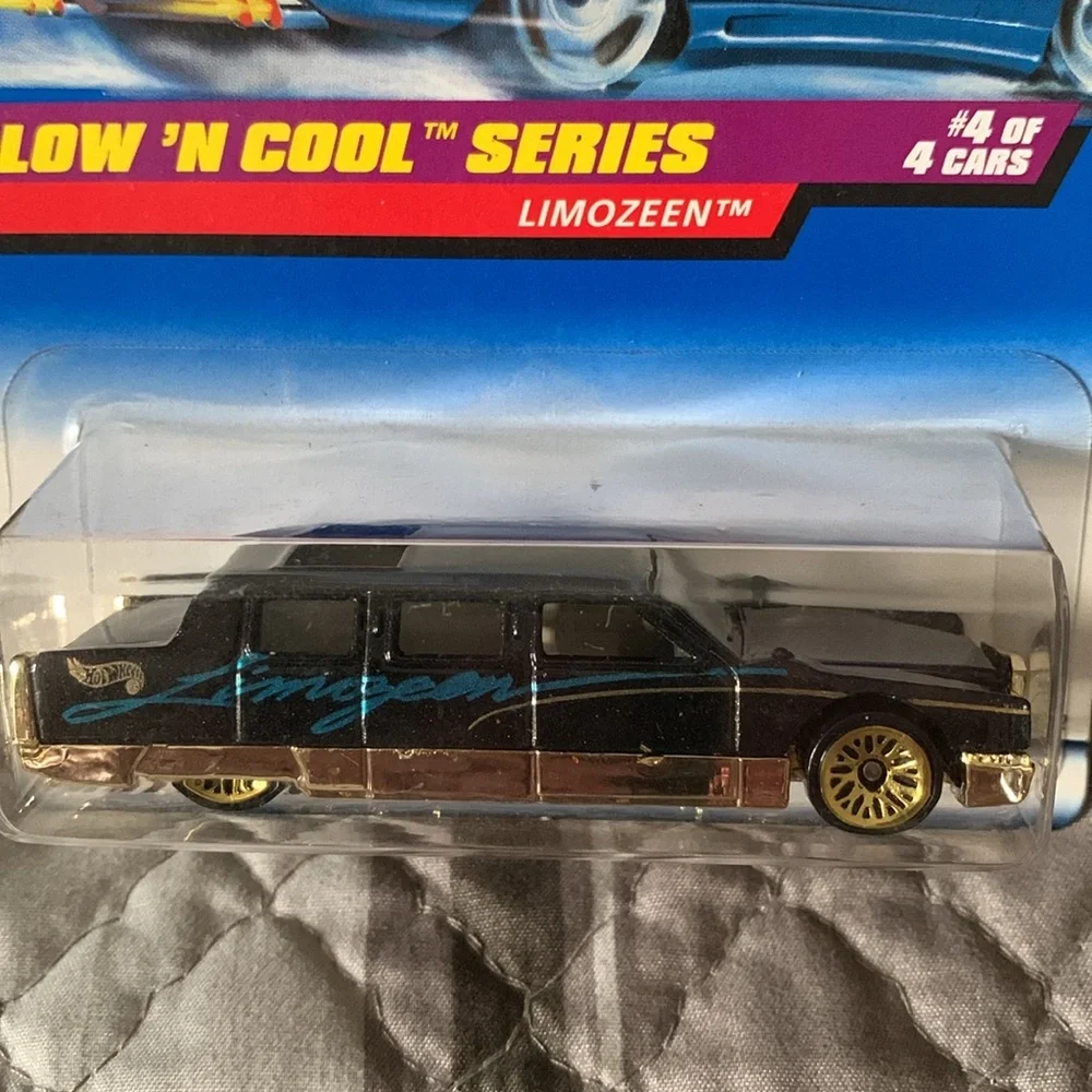 Mattel Hot Wheels Low 'N Cool Series 59 Impala and Limozeen Vintage 🆕
